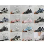A1SICS White Grey Running Sneakers