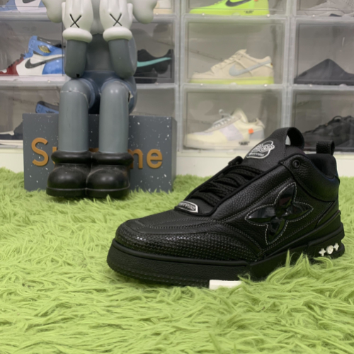 Louis Vuitton LV Skate Sneaker Black 