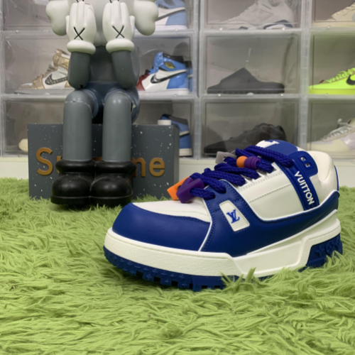 Louis Vuitton Trainer Maxi Blue
